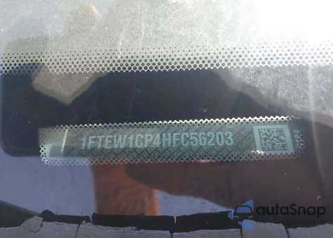 2017 Ford F-150 Xl from USA, damaged, VIN 1FTEW1CP4HFC56203